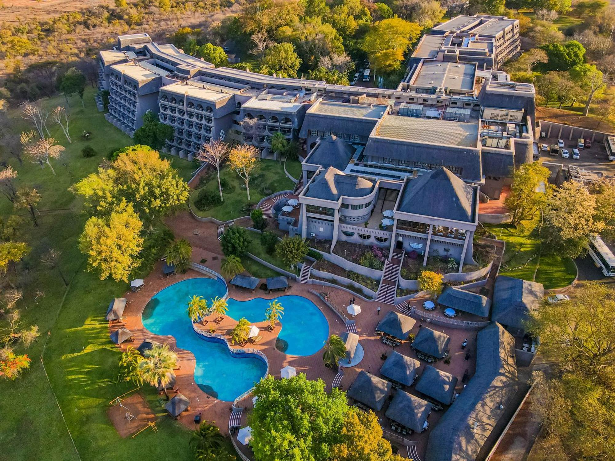 Elephant Hills Resort Victoria Falls Kültér fotó
